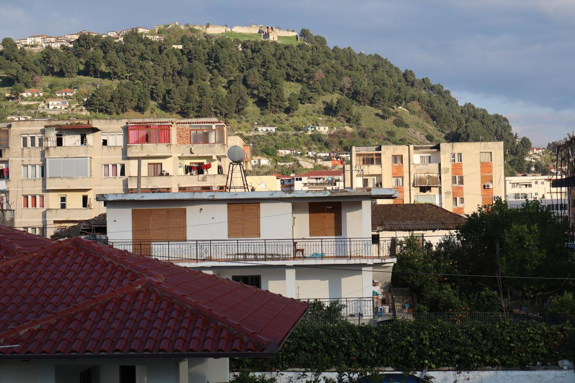 Villa Berat Exteriér fotografie